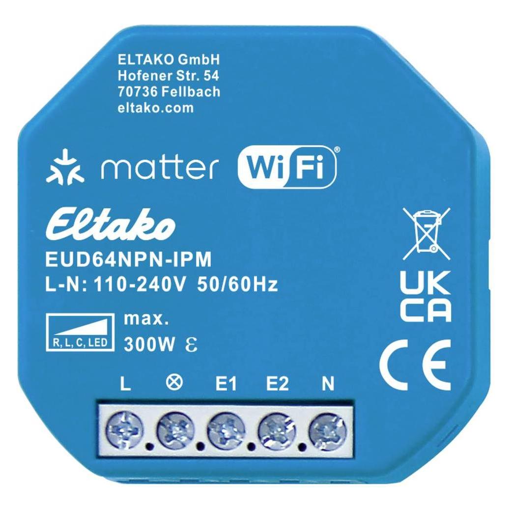 Eltako Universal-Dimmaktor (Dimmaktor) (30064017)