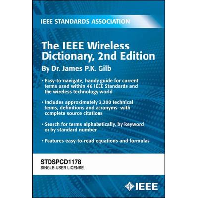 The IEEE Wireless Dictionary, Second Edition