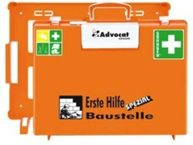 SÖHNGEN Trousse de premiers secours Advocat MT CD, chantier (0367001)