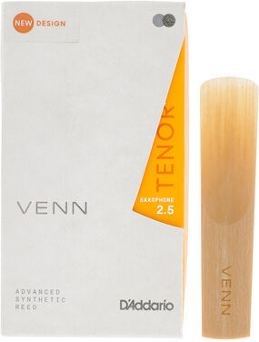 DAddario Woodwinds VENN Tenor Saxophone 2.5