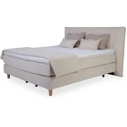 Boxspringbett SANSIBAR VINTERDAL - Bezug: Stoff