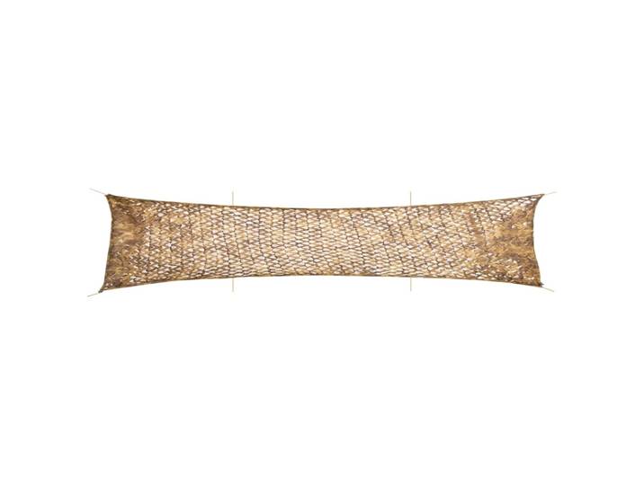 vidaXL Tarnnetz mit Aufbewahrungstasche 706x140 cm Sandfarbe