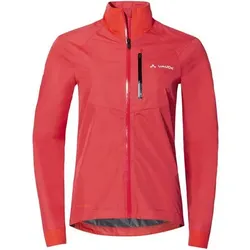 VAUDE Damen Funktionsjacke Wo Kuro Rain Jacket, Größe 40 in Rot Rot