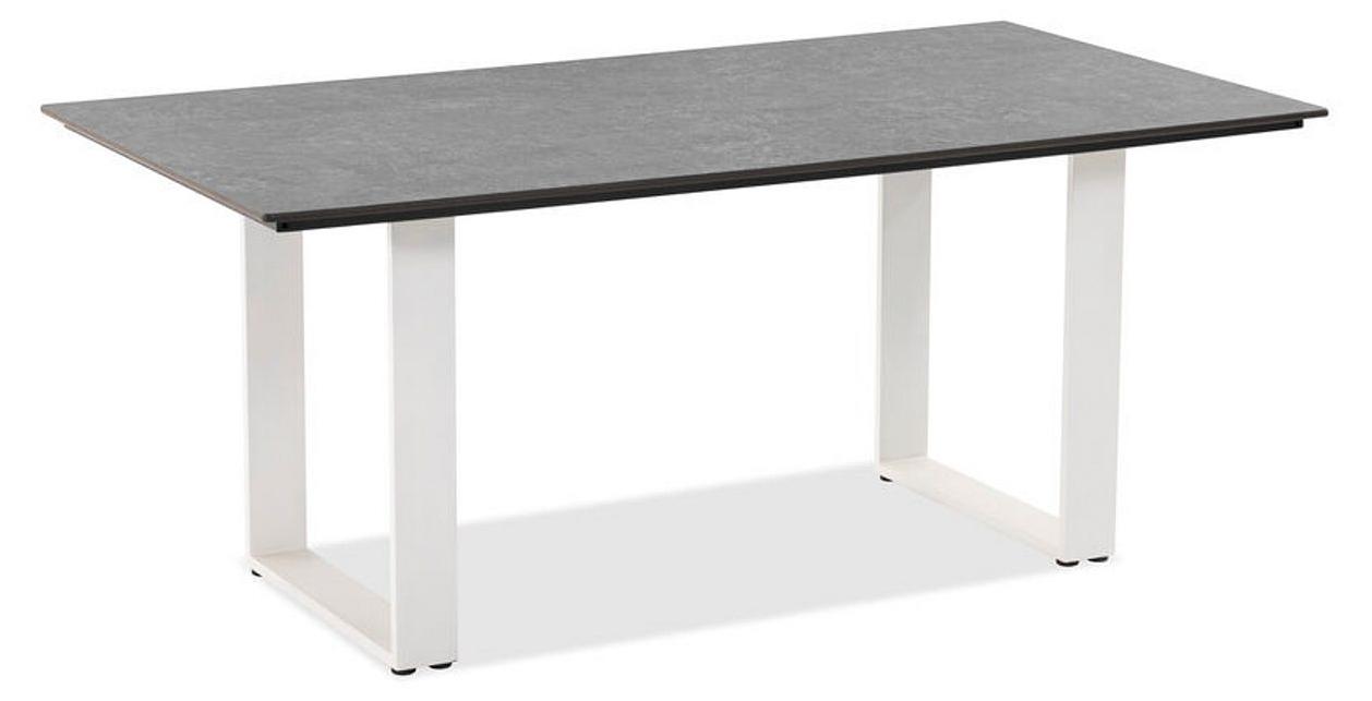 Niehoff Noah Aluminium Ivory Gartentisch