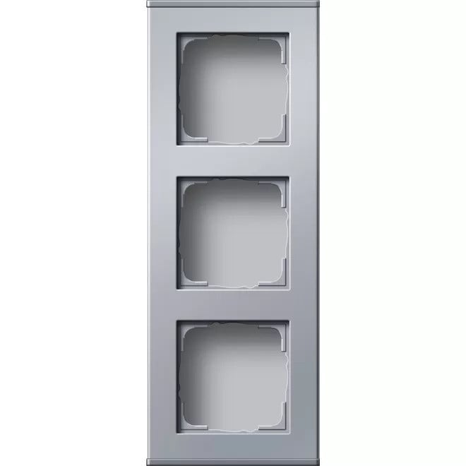 Gira 1363 26 Aluminium Schroefloos