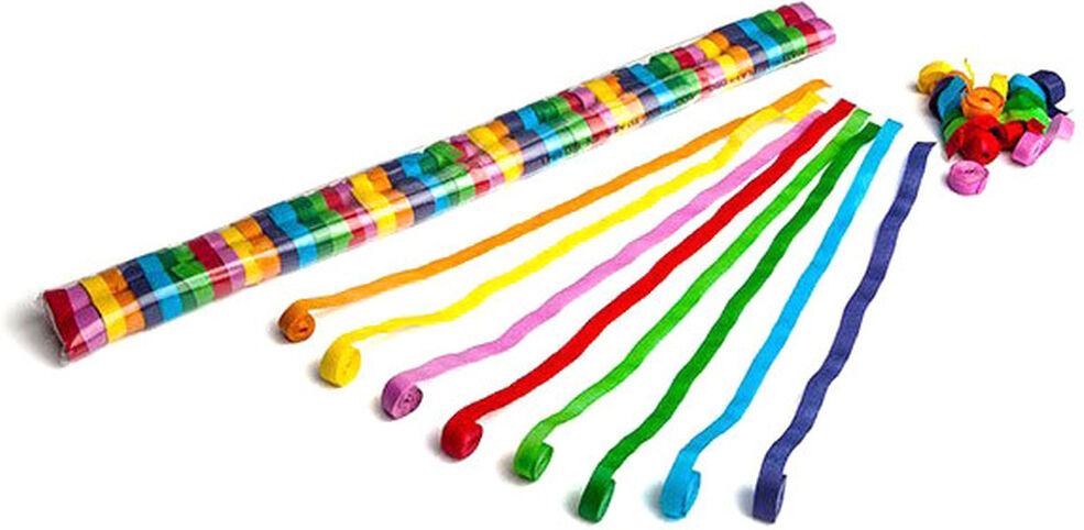 MagicFX Magic Fx Streamer 5m X 0,85cm - Bunt