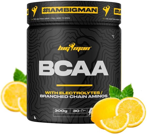 Bigman BCAA + Electrolytes 300g Pêssego