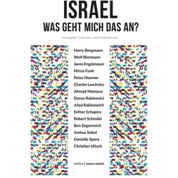 Israel. Was geht mich das an?, Sachbücher von Erwin Javor, Stefan Kaltenbrunner, Harry Bergmann