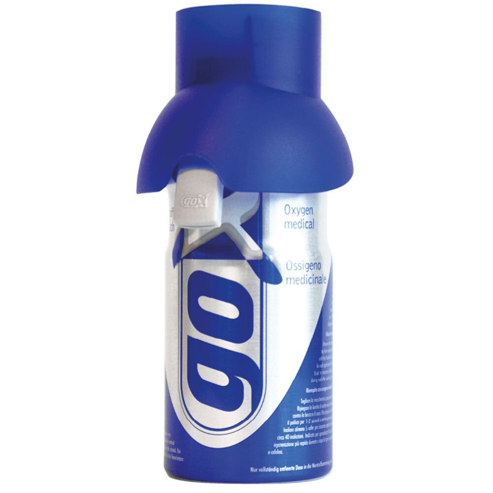 Sauerstoff Inhalationsdose 4 l Inhalat