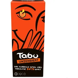Hasbro Taboo Unzensiert (Deutsch, 4 Spieler)