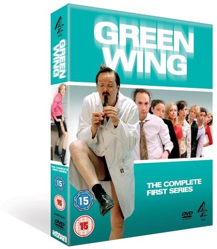 Green Wing Series 1 [UK Import] - Preis vom 30.09.2026 22:30:23 h