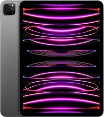 Apple iPad Pro 11 128GB [Wi-Fi, Modell 2022] space grau