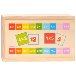 Topbright Toys Houten Rekendomino - Vermenigvuldigen