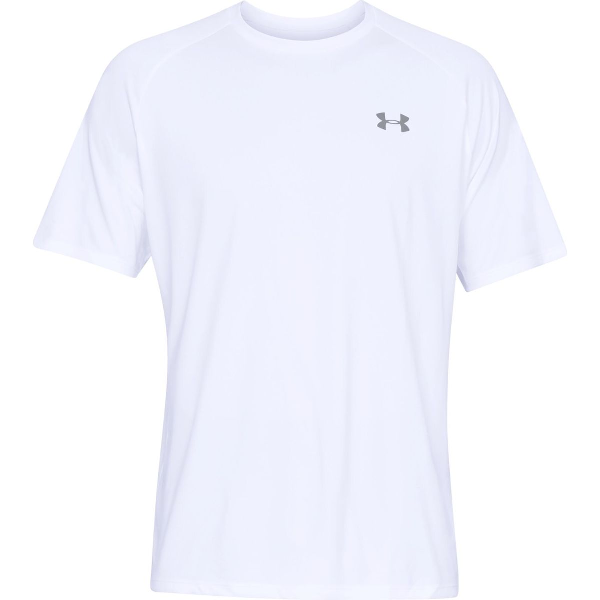 Under Armour Tech 2.0 SS Tee white overcast gray (100) 5XL 1326413-100-5XL