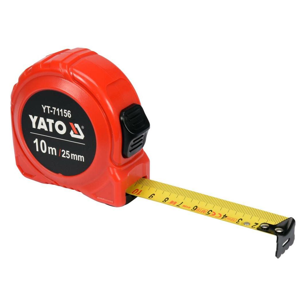 Yato rollte messen 10m x 25 mm (10 m) (YT-71156)