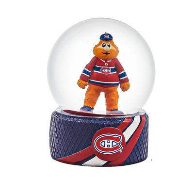 Evergreen Montreal Canadiens 5 in. Glass Tabletop Snow Globe