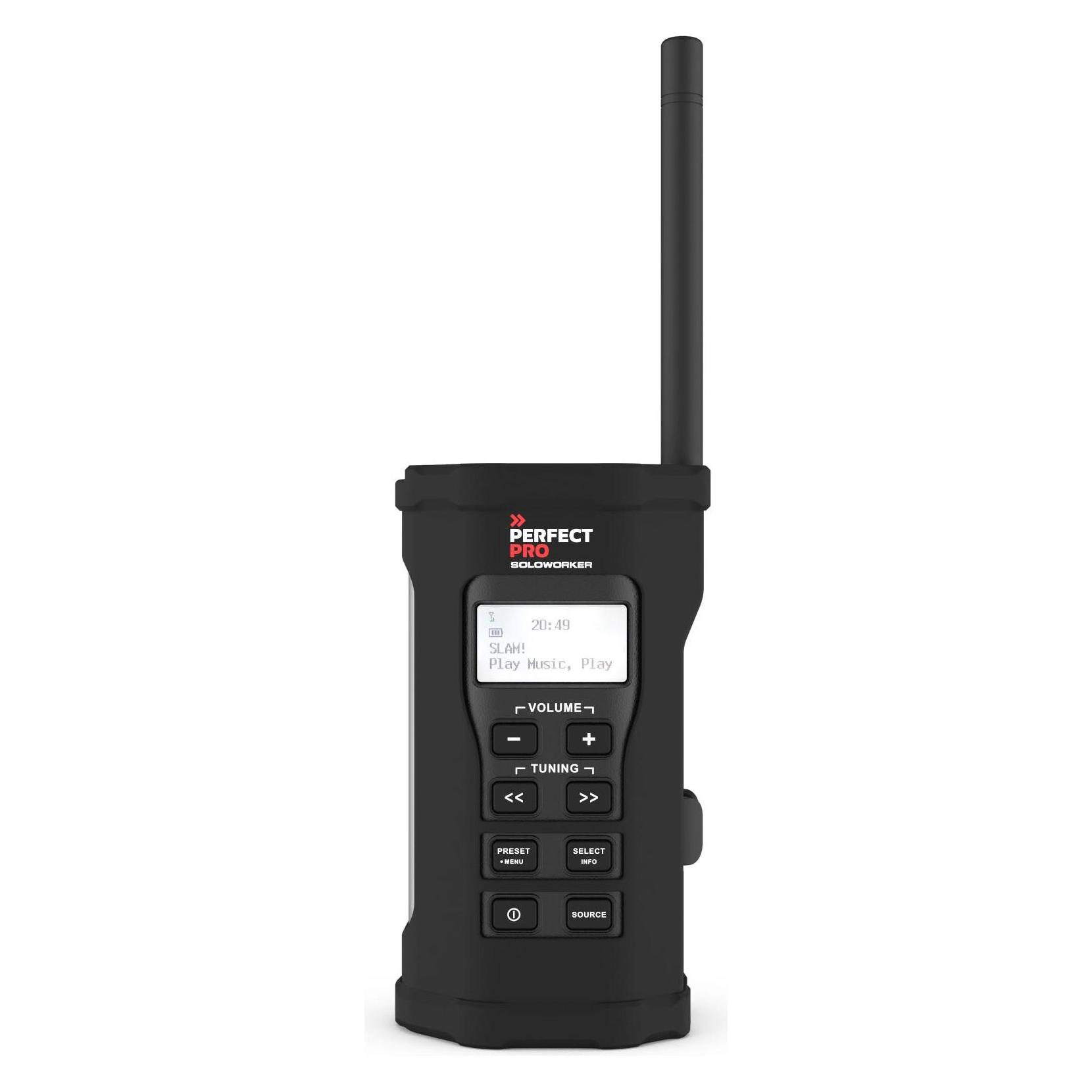 PerfectPro Soloworker (DAB, DAB+, FM, Bluetooth) (SWBT2)