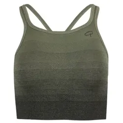 Pierre Robert BH Light Support Sports Bra Grün Small Damen