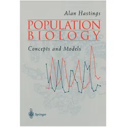 Population Biology, Fachbücher von Alan Hastings