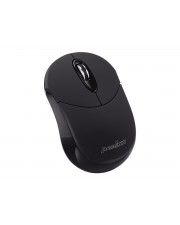Perixx Maus optisch 3 Tasten kabellos Bluetooth Schwarz matt & glänzend Optisch 3 (11402)