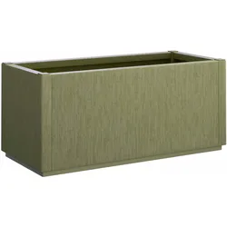 vidaXL, Blumentopf, Aussenblumenkasten (80 x 36 x 35 cm)