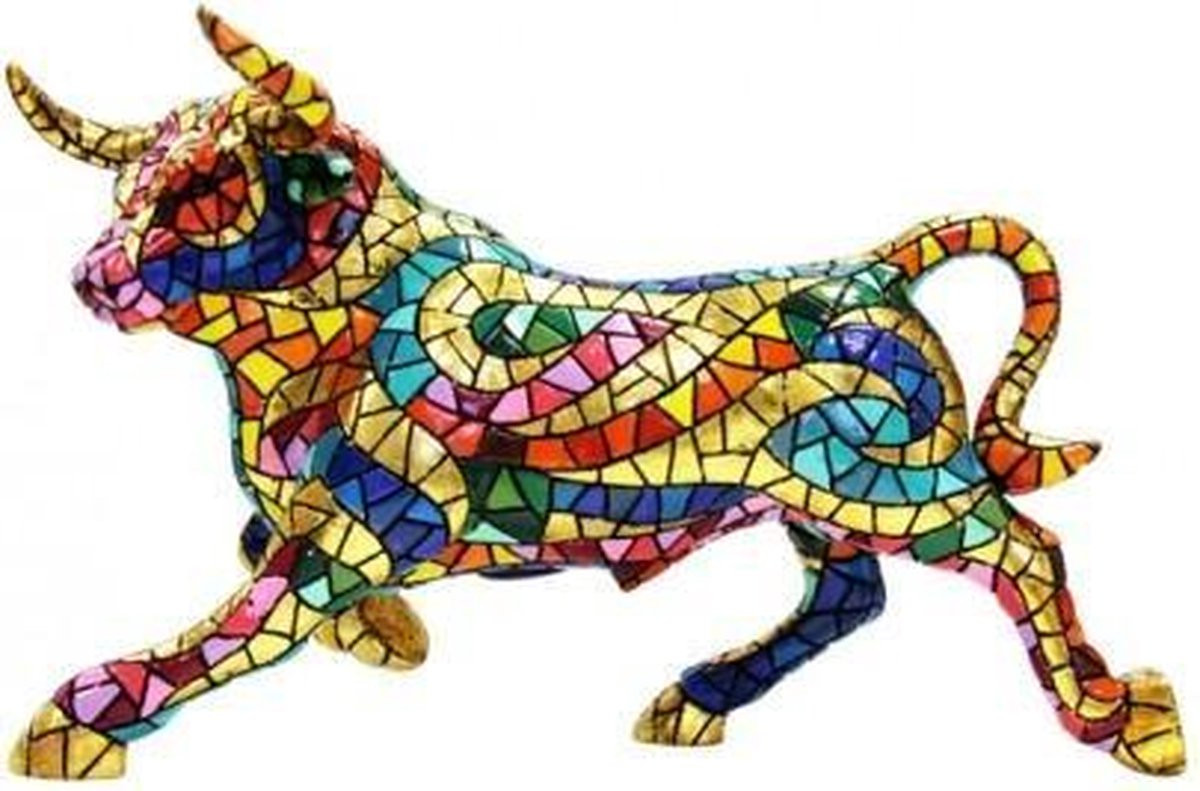 Barcino mozaiek tafelblad in Gaudi stijl voor volwassenen