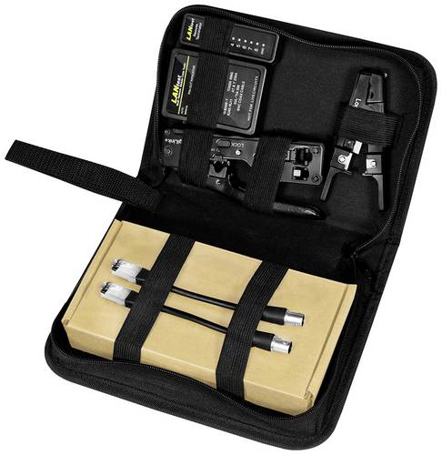 LogiLink WZ0070 Netzwerk Werkzeug-Set