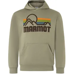 Marmot Herren Coastal Hoody - XL - Vetiver