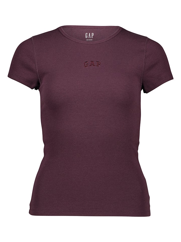 GAP Shirt in Aubergine - L