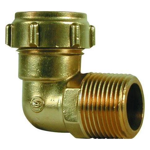 Conex-Banninger IBP CONEX Vinkel 1/2-18 mm komprimieren med Nippel (Winkelverbindung) (5050027091203)