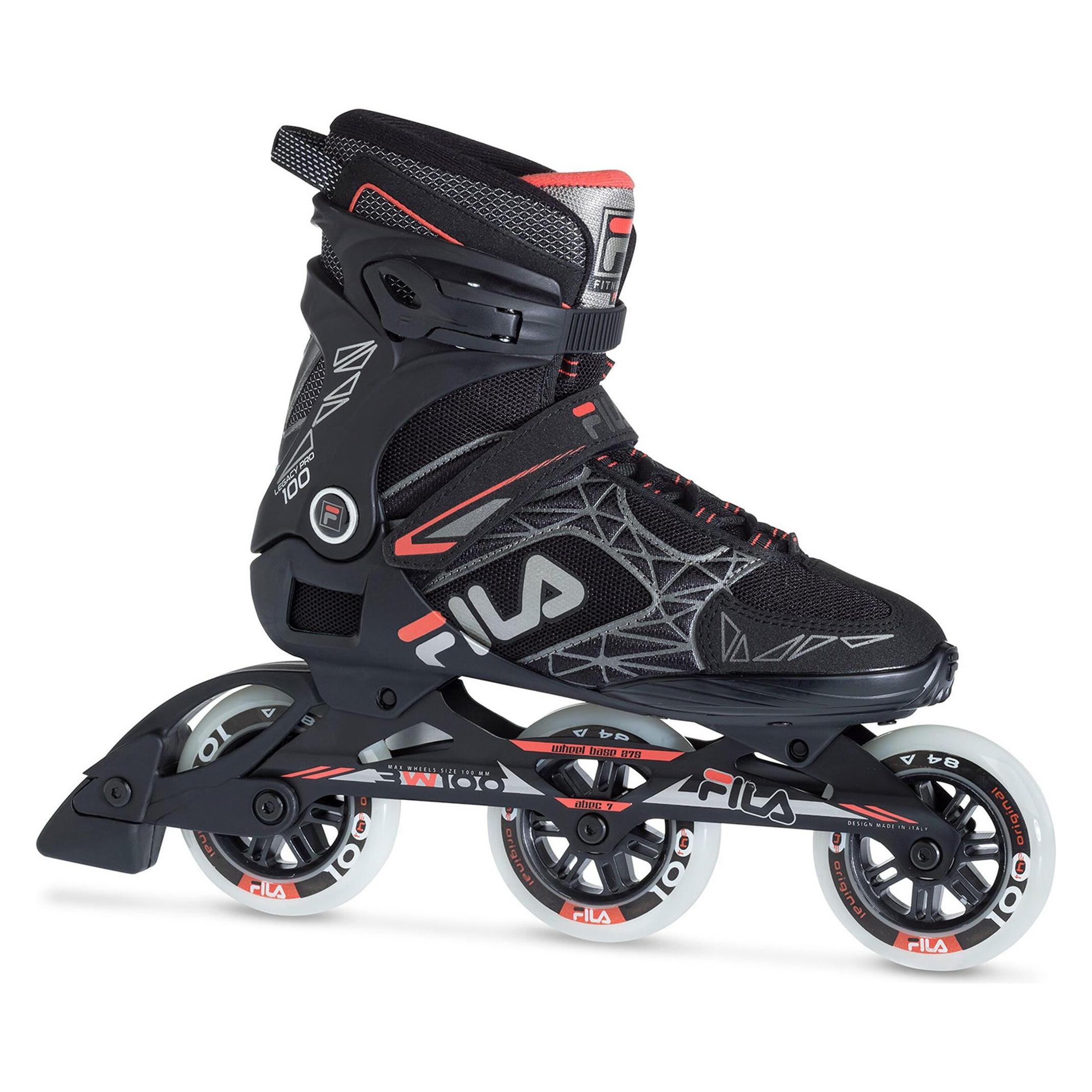 FILA FS Rol LEGACY PRO 100 black-red 45 (45) (10621060450)