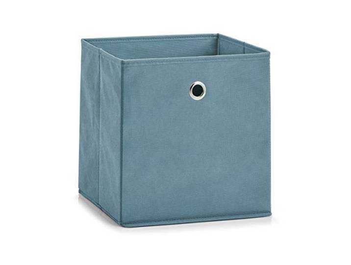 Zeller 14423 Aufbewahrungsbox, Vlies, Rauchblau