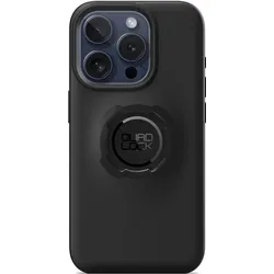 Quad Lock Case (Apple iPhone 15 Pro), Smartphone Hülle, Schwarz
