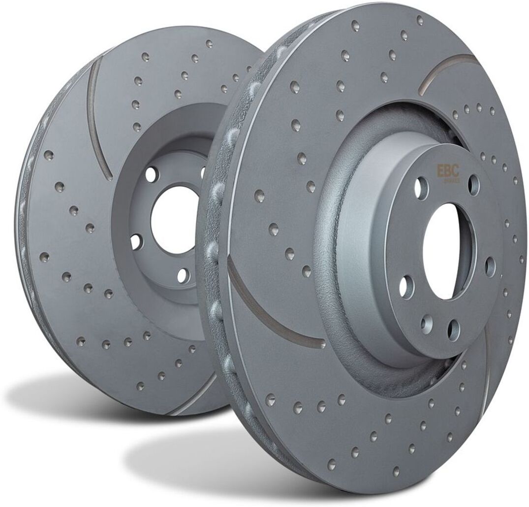 Ebc Brakes Disco freno GD1338, 2 Pezzo