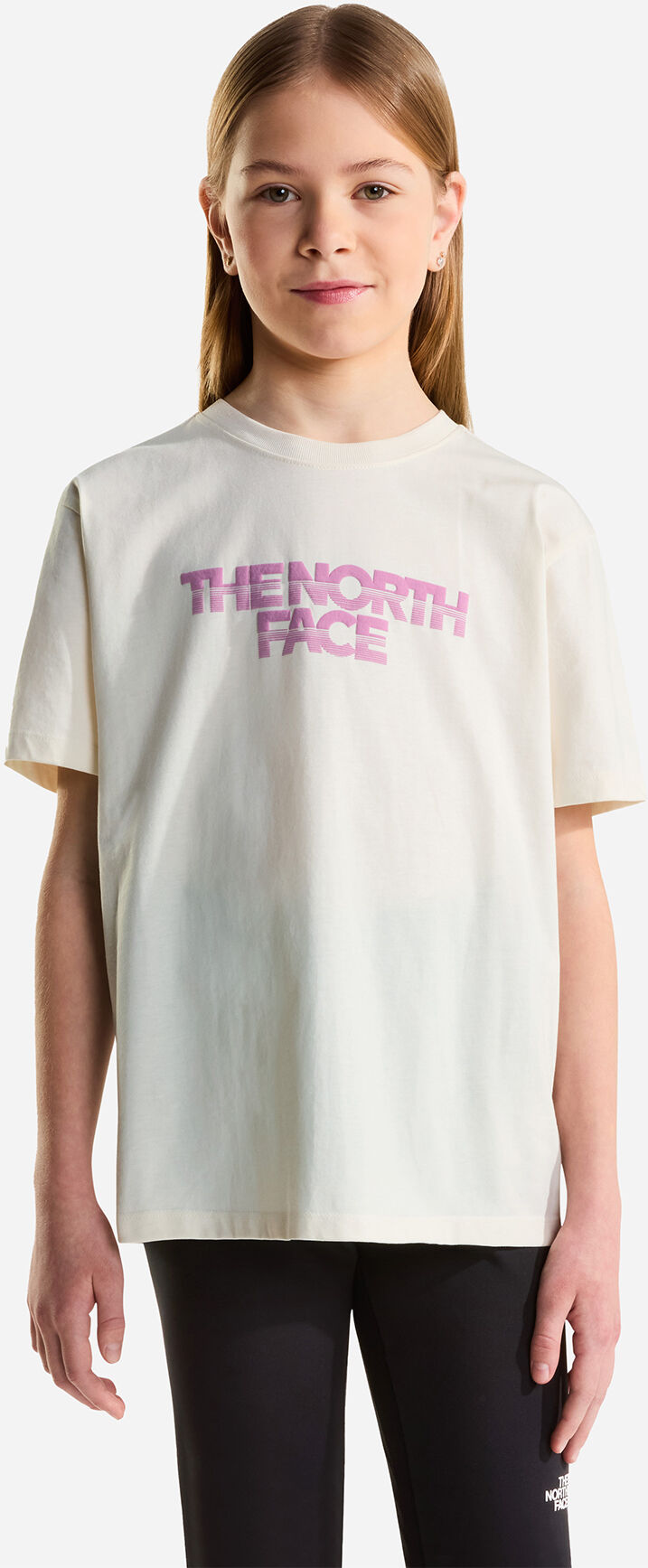 The North Face Classic Jr - T-shirt - Beige 12ANNI