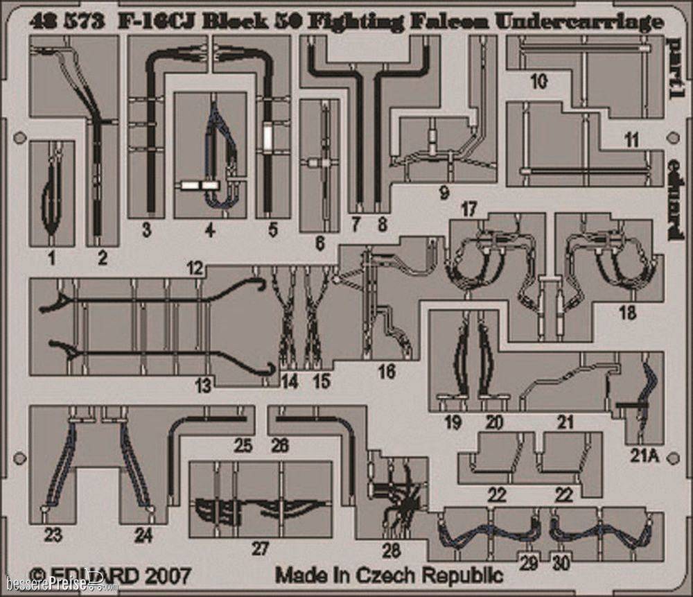 Eduard Accessories 49390