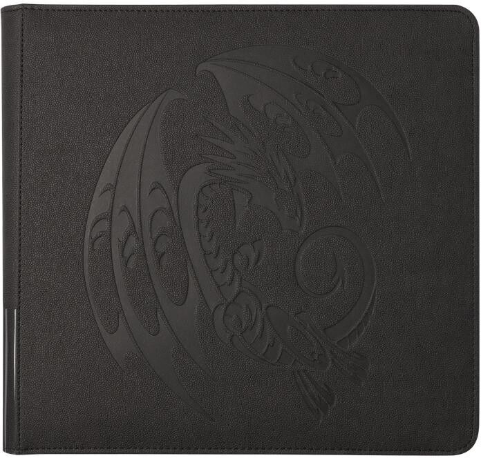 Portfolio Card Codex 576 Cartes Gris Fer - Dragon Shield
