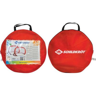 Schildkröt 970988 - Pop-Up Goals, Fußball Tore 2er Set, 120x80x80cm