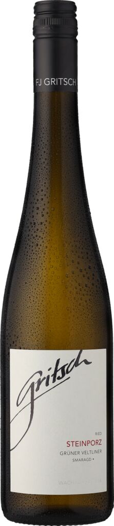 Restposten - FJ Gritsch Grüner Veltliner Smaragd Ried Steinporz 2023 Gritsch Wein