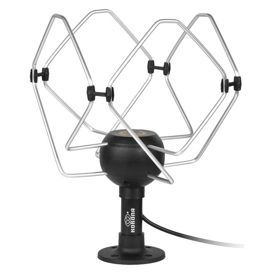 INNE Omnidirektionale TV-Antenne KORONA Mobil 12V Wiedyk (Flachantenne, 36 dB) (ANT0314.1)