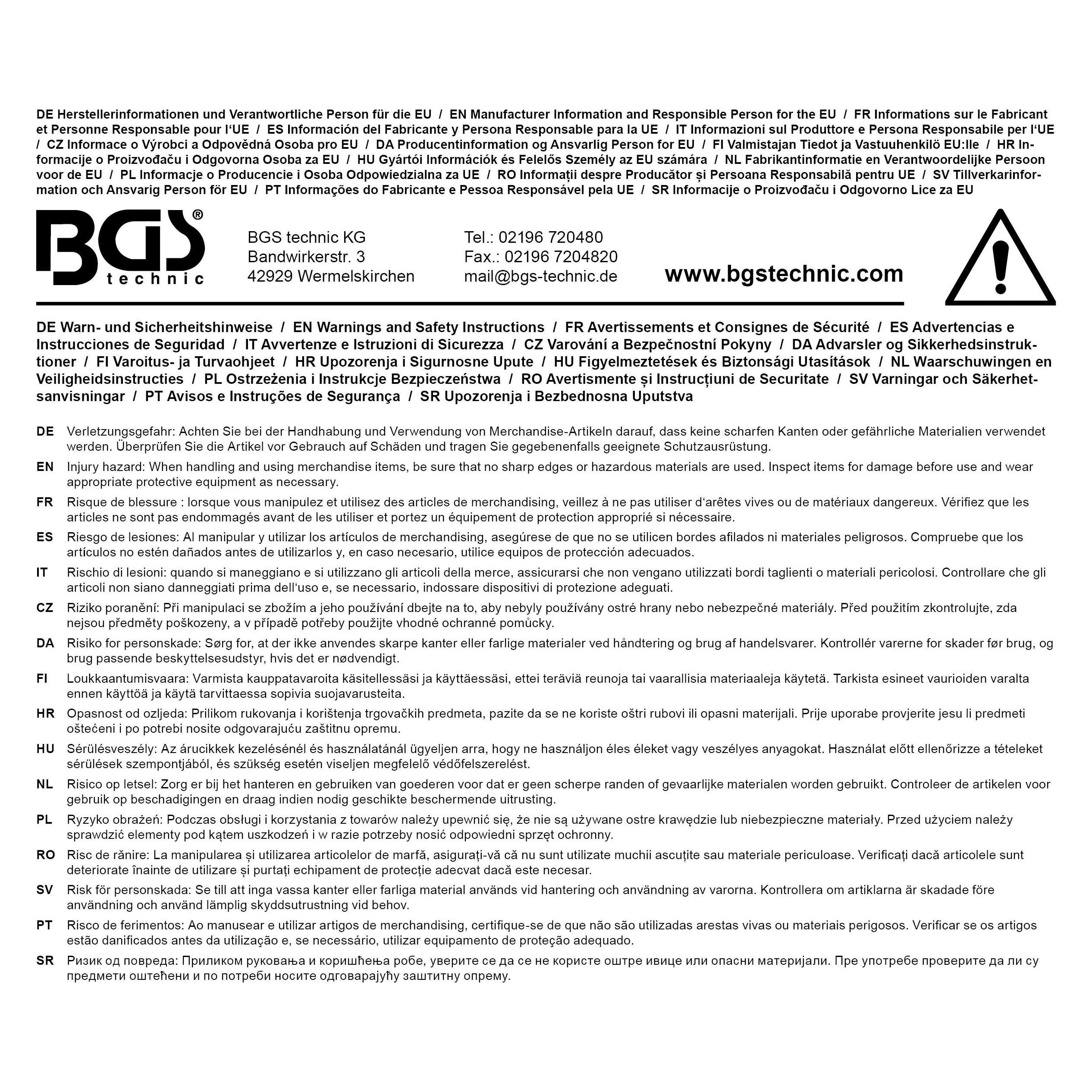 BGS Flaschenöffner (Kapselheber) (23178522)