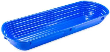 Thermohauser Cestino Rettangolare Lievitazione 42 x 14 cm Blu