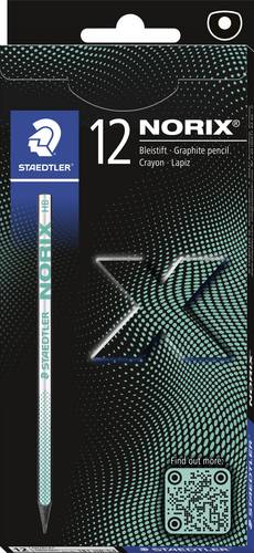 Staedtler Bleistift NORIX HB 100% PEFC 181 HB-54 Bleistift 12St.