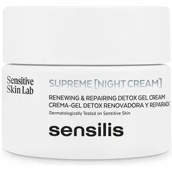 Sensilis, Bodylotion, Supreme Renewal Detox Nachtcreme 50ml (50 ml)