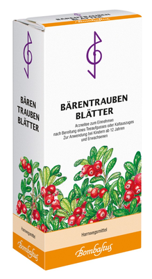 Bombastus-Werke AG BÄRENTRAUBENBLÄTTER Tee 100 g 05466720