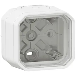 LegrandPlexo New 1-fach Gehäuse, ultraweiß