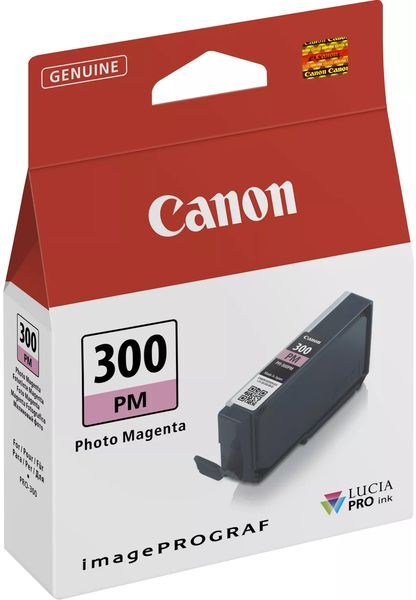Canon PFI-300PM - Fotomagenta - Druckerpatrone