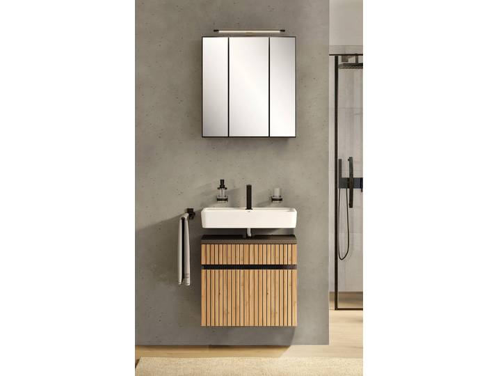 Salle de bain Type A 60 x 200 x 35cm Gris