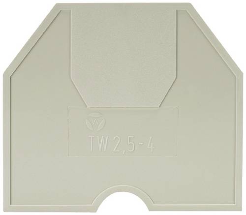 Wieland Electric 07.311.1155.6 Trennwand Blau