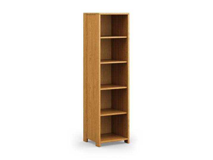 Naturwohnen Massivholz Regal 180x48x45cm Eiche natur geölt Serie Arbor Design und Handwerk perfekt vereint mit bioola® nature
